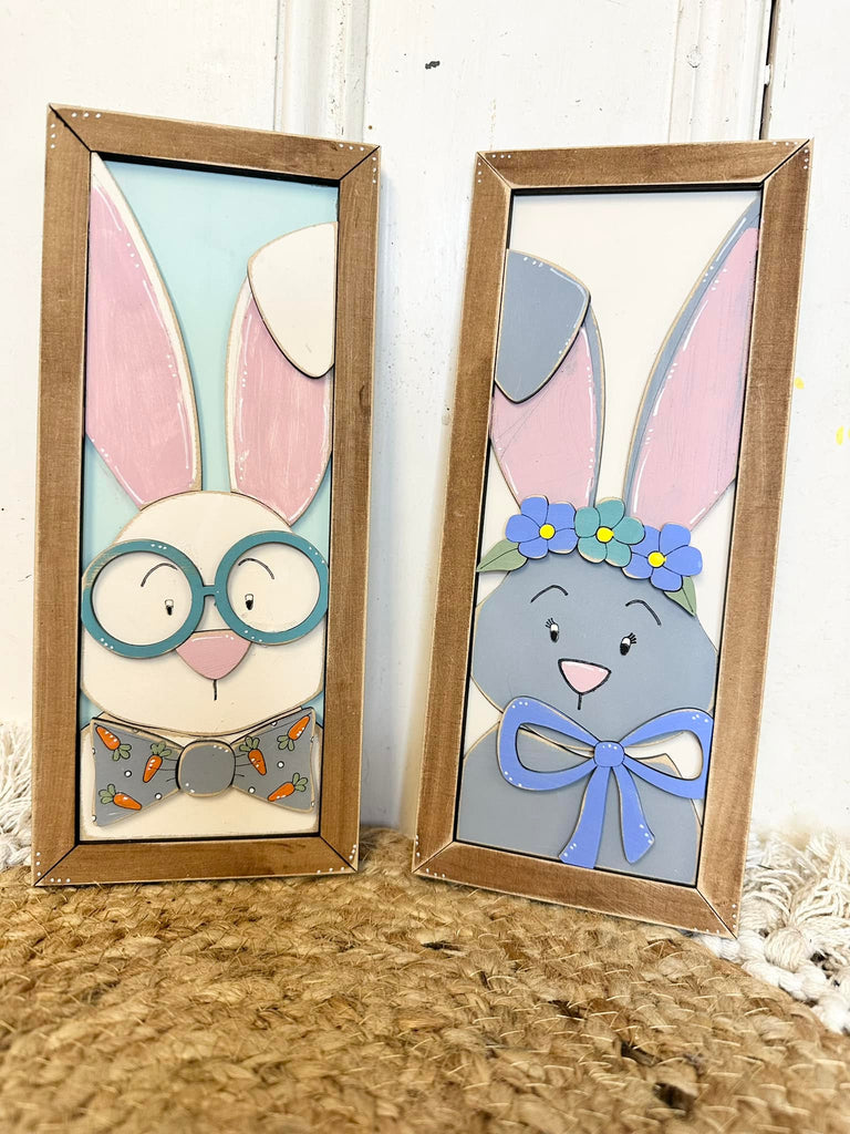 Boy/Girl Bunny Signs