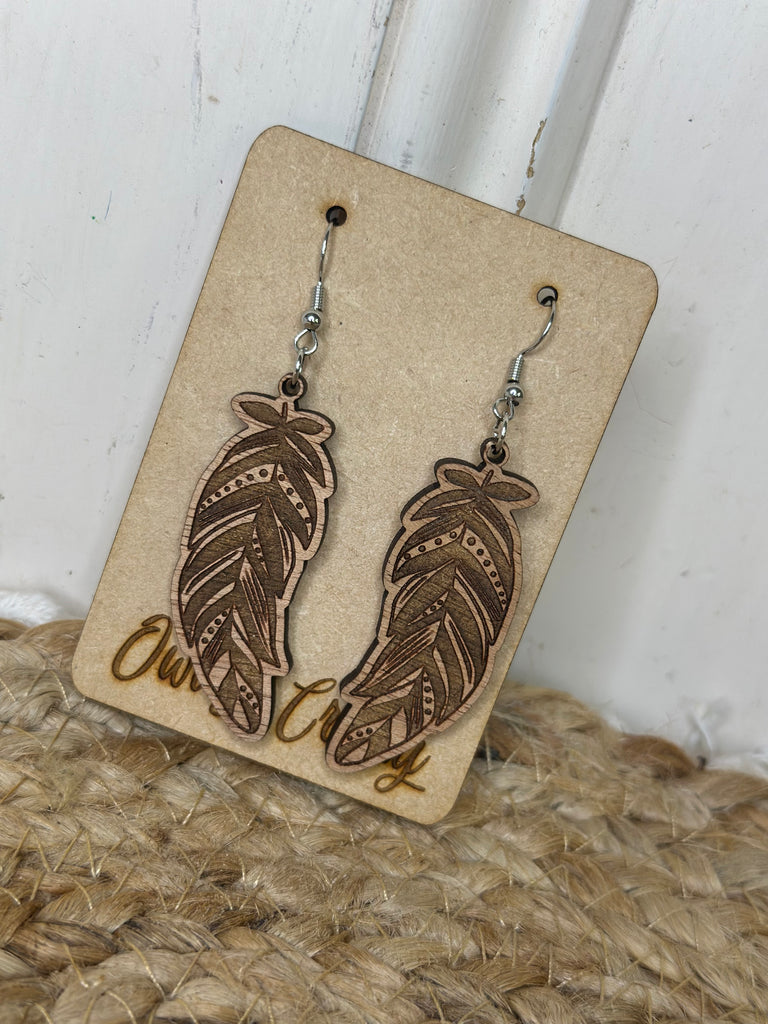 OwlB Earrings