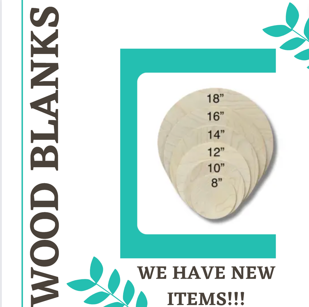 Round Wood Blanks